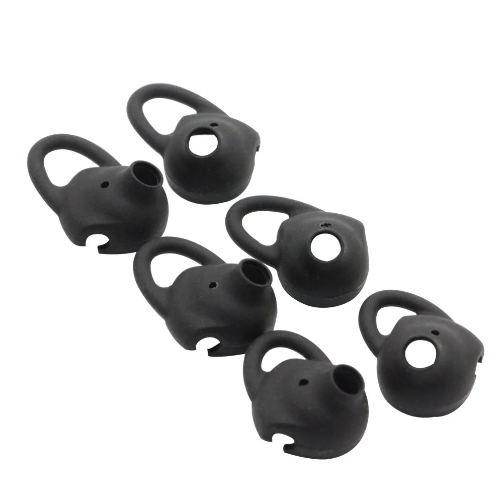 POYATU Silicone Earhook Earbuds For Meizu EP52 Bluetooth Wireless Earphone Replacement Earbud Ear Hook Ear Gel Tips SML Eartip  (7)