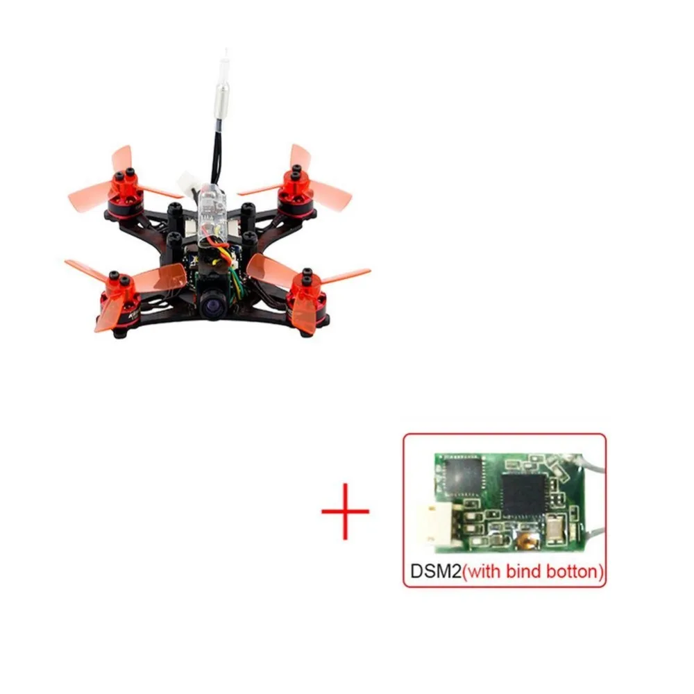 90GT PNP Mini 4CH Brushless FPV 800TVL Camera RC Racing Drone with DSM/2 Receiver Brushless KingKong Quadcopter F19932