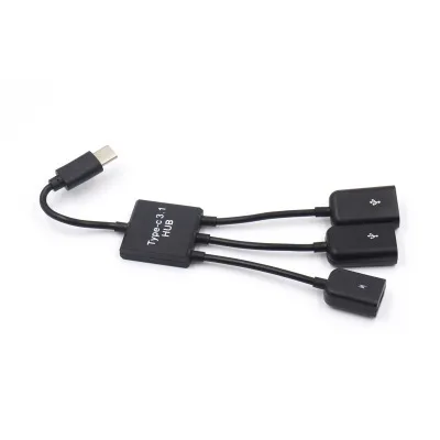 3 в 1 USB 3. 0 Type C к микро зарядный хост OTG хаб Кабель адаптер|Кабели VGA| |