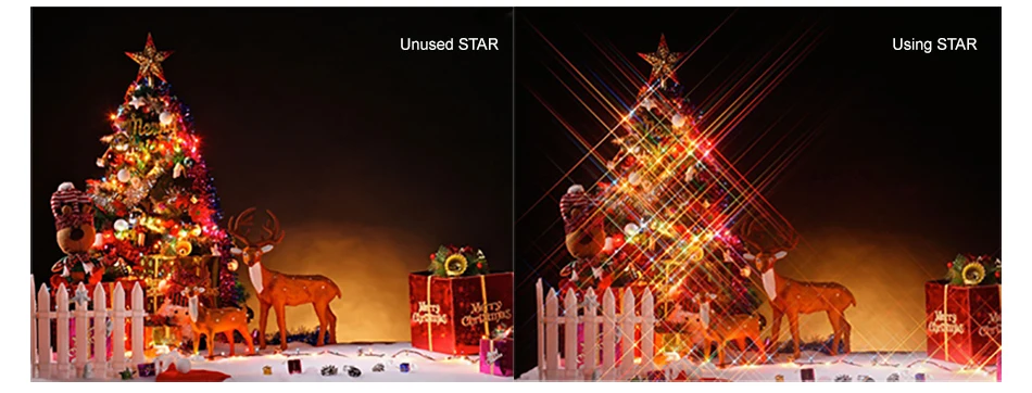 Zomei Star Line Star Filter 4 6 8 Point Filtro Camera Filters 20 _18