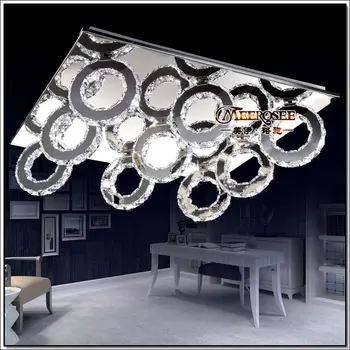 

Modern LED crystal Ceiling Light Fitting Crystal LED Pendelleuchte Lamp Free shipping MD88038