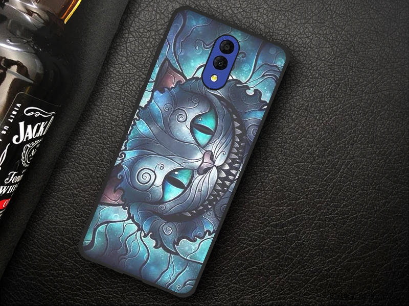 JURCHEN Case For Alcatel 3L Case Soft Tpu Silicone Back Cover For Alcatel 3L 3 L Case Cover Funda Printing Bag Cartoon