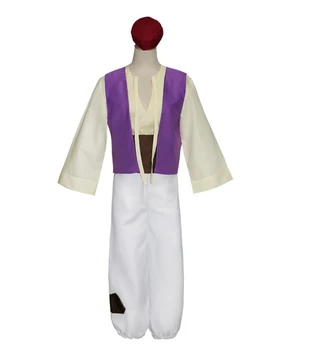 

Aladdin Tales From The Thousand And One NightsMagic Fable Cosplay Costume Halloween Stage Man Gift Drop Ship