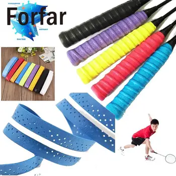

1pcs badminton Handle Racket Bat Anti-Slip Band Wrap Bangage Belt Tennis Squash Grip Badminton accessories
