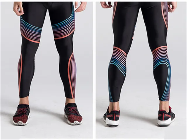 Colourful Exercise Leggings