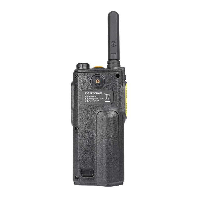 Zastone V77 иди и болтай Walkie Talkie “иди 3 Вт CB радио двухстороннее УВЧ 400 470 Любительское