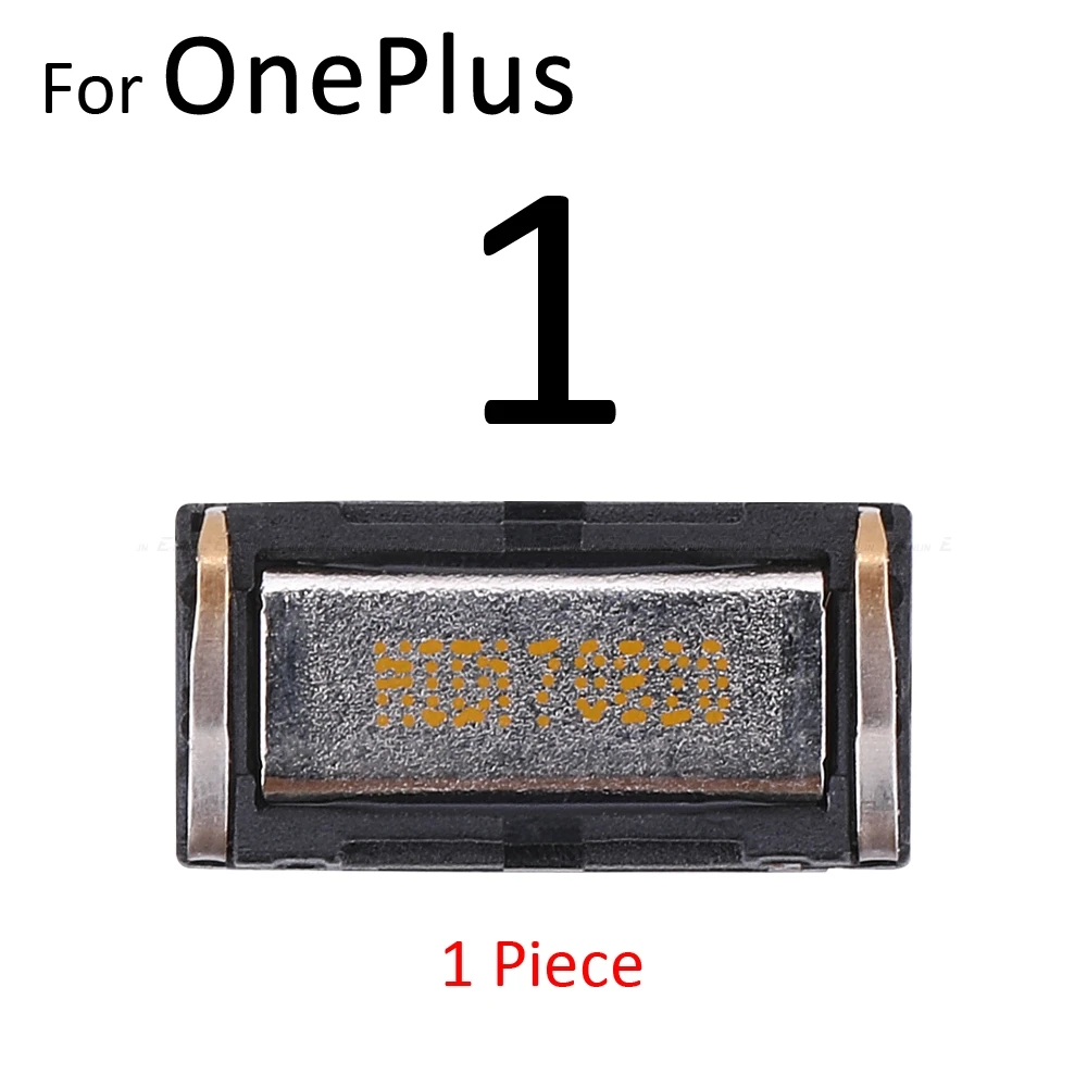 Новинка, наушники-вкладыши для Oneplus 1, 2, 3, 3T X 5, 5, 6, 6 T, запасные части, наушники-приемники - Цвет: For OnePlus 1