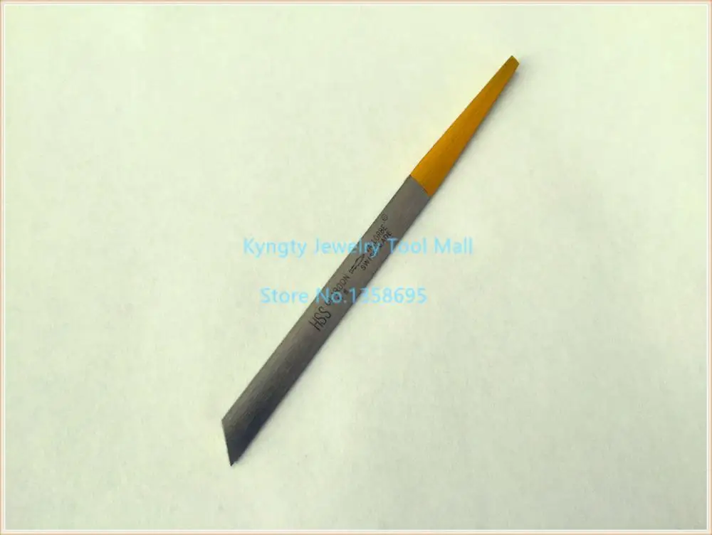 69 мм гравер для ювелирных изделий максимальный максимум инструмент для гравировки ювелирных изделий 5 шт./упак. Glensteel С Плоским Краем