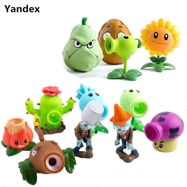 Cheap (Yandex) Desktop war games,Plants V.S. Zombies,soft shells,child lol dolls,multi plant zombie boys puzzle sets educational toys