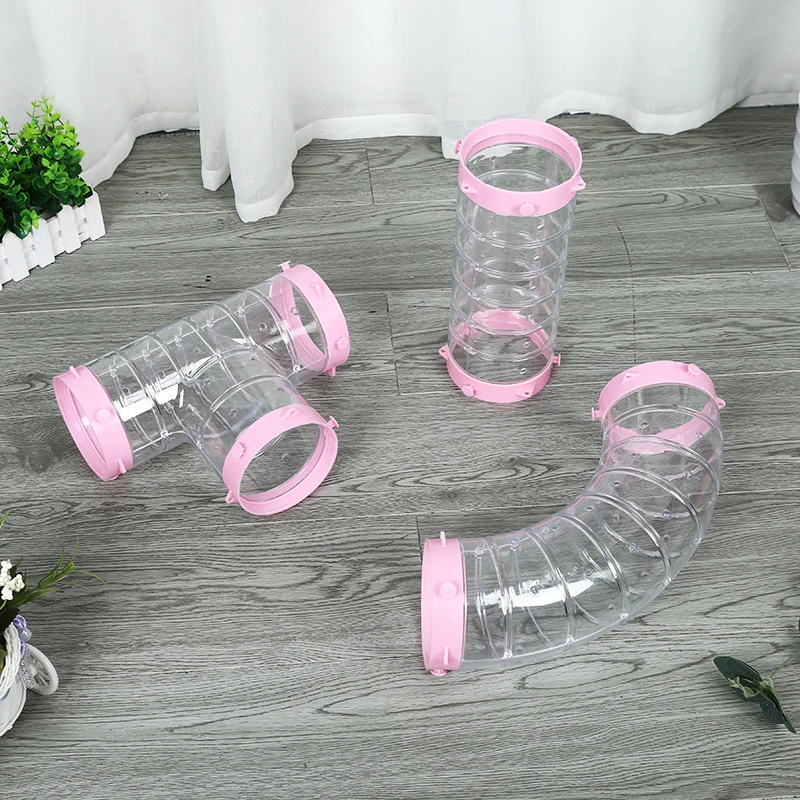 Раздельные продажи DIY хорьки диаметр туннеля 11 см ПЭТ трубопровод хомяк морская