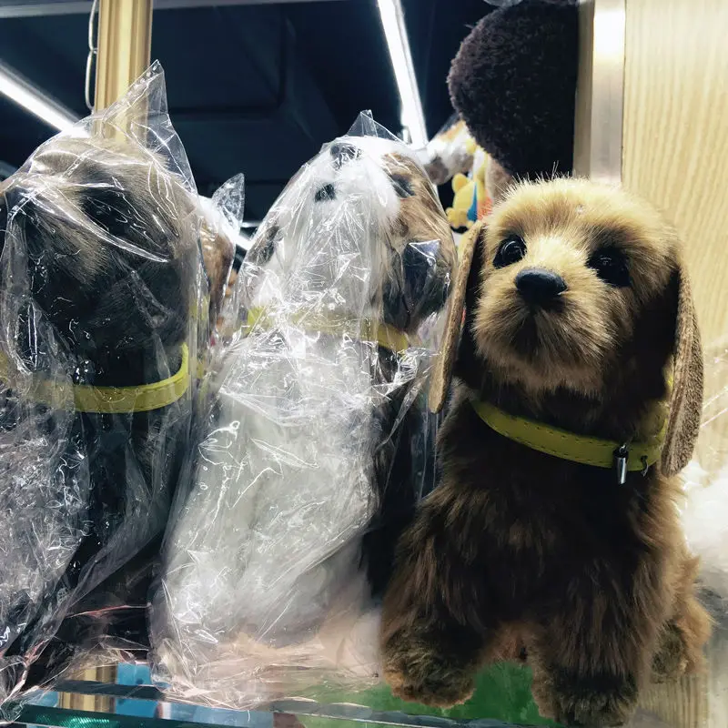 Latindo e Wag Animal de Estimação Brinquedos de Pelúcia Presente para o Bebê Simulação Robô Cauda Eletrônico Som Gato Ano Novo Cão 9 Cheap Animais eletrônicos