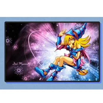 

Dark Magician Girl Video game board game playmat Yugioh Shonen Jump Playmat Board Games TCG CARDS Play Mat