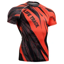 2016 Summer Style Running T-shirt Sport T Shirt Men Brand Slim Fit Men’s Clothing Hot Sales Camisas Quick Dry Camisetas