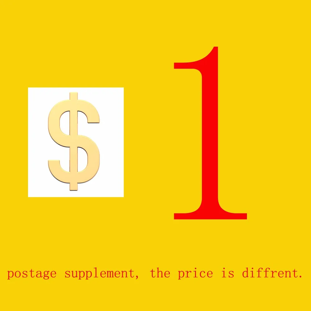 

Additional Pay on Your Order freight / Express charge / postage costs