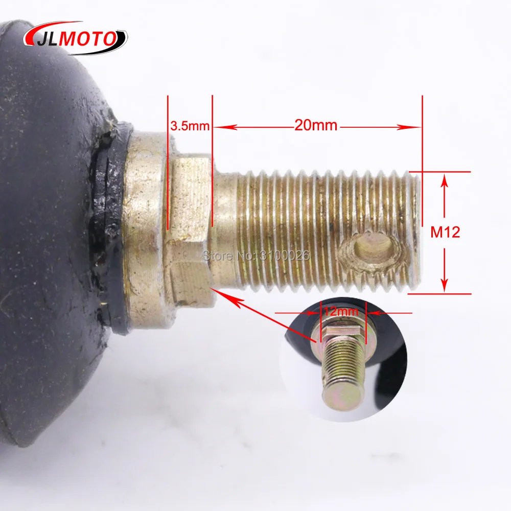 Ball Joint for Tie Rod 110cc Go Kart Dune Buggy Rack and Pinion Genuine Kandi 