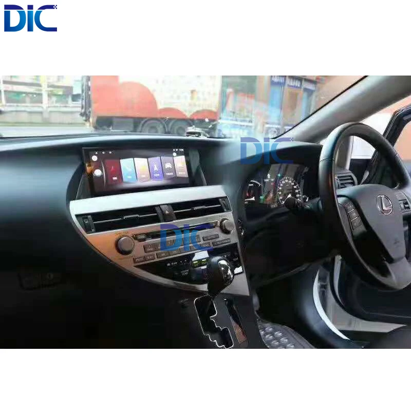 Система навигации DLC на Android GPS плеер видео рулевое колесо радио автостайлинг для
