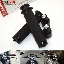 Мотоцикл Ручки Ручка Бар заканчивается 7/" 22 мм стороны крышки для Yamaha R25 фазер FZ6 FZ1 FZ8 FZ1000 YZF-R6 XT250 XT225 r1 R3 R6