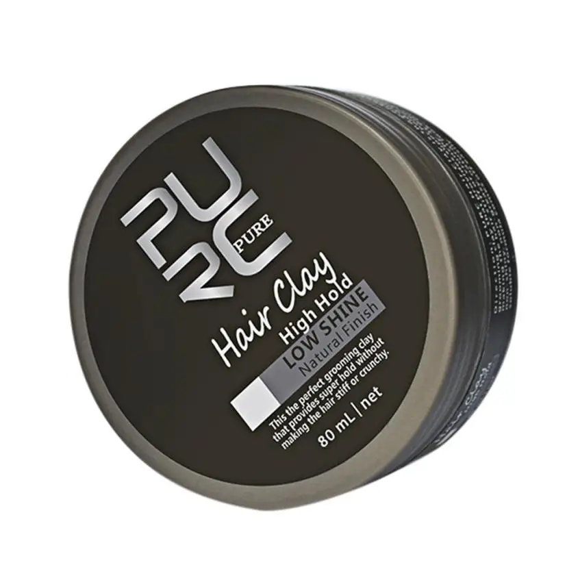 

Keep High Gloss Natural Hair Appearance Hair Ointment Men's Modeling Hair Mud New Nov 7