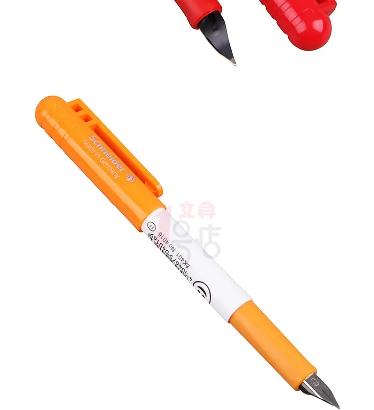 Германия Шнайдер BK401 детская практика каллиграфии, для студентов ручка мужского и женского пола 0,38 мм EF острым в сумке
