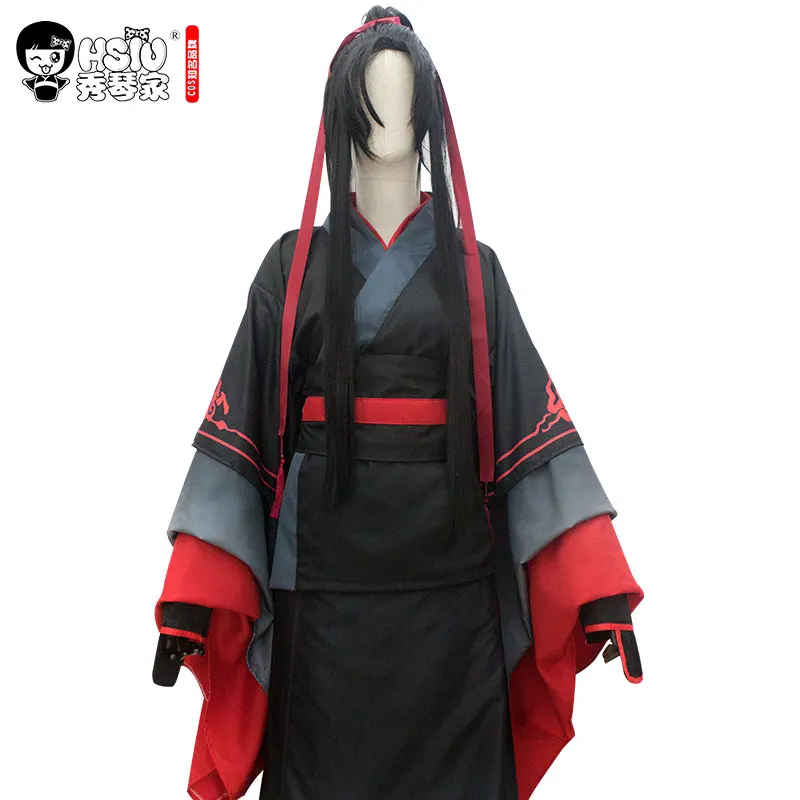 Карнавальный костюм HSIU Wei Wuxian Lan Wangji Mo Xuanyu магистра дьявольского культа МО дао цу
