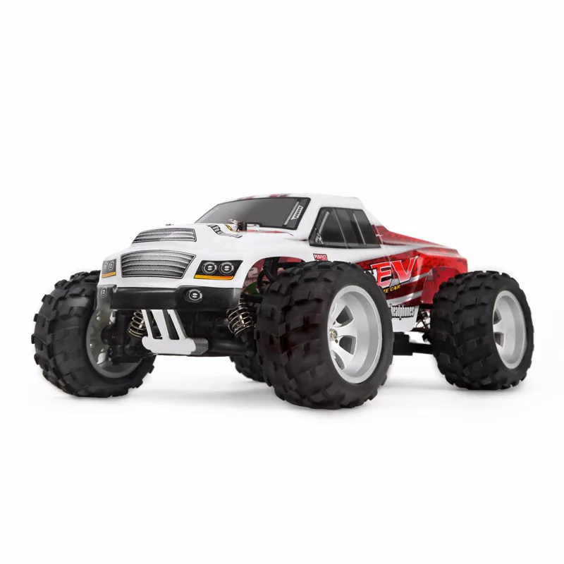 

ATTOP RC Cars 2.4GHz 1:18 RC Car RTR Shock Absorber High Spped Off-road Race Vehicle Buggy Electronic Remote Control Cars Toy