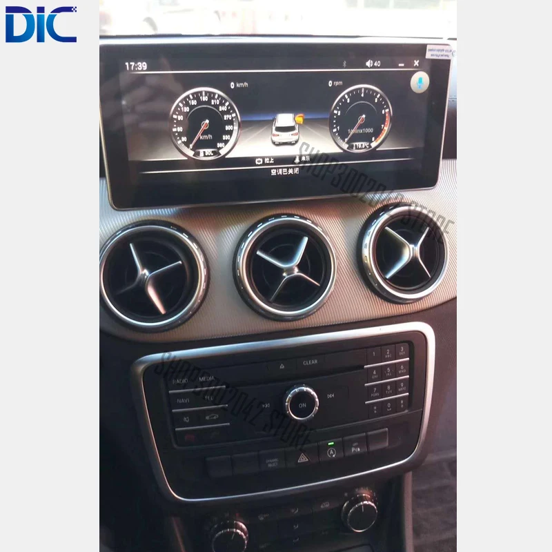 

DLC 6.0 Android system 10.25 inch navigation car player gps Radio steering-wheel wifi mp3 For Benz 2015-2017 CLA GLA 200 220 260