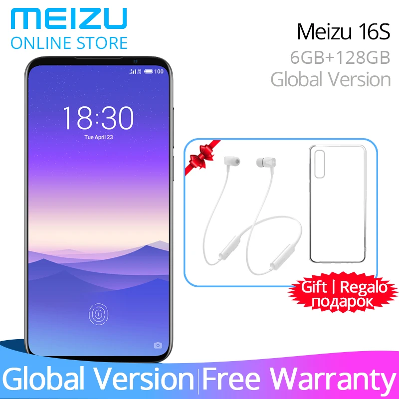 Meizu 16s In Stock 6GB 128GB Global Version Meizu16s