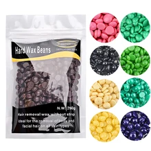 Лучшее предложение/Новинка 250 г шоколадный аромат удаление волос восковые бобы горячая пленка Твердые восковые бобы депиляционный воск крем для удаления волос унисекс