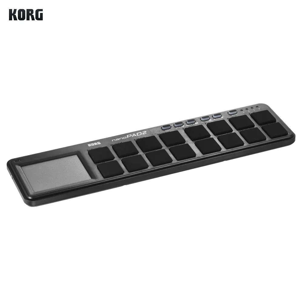 KORG nanoPAD2 Slim Line Portable USB MIDI Pad Controller
