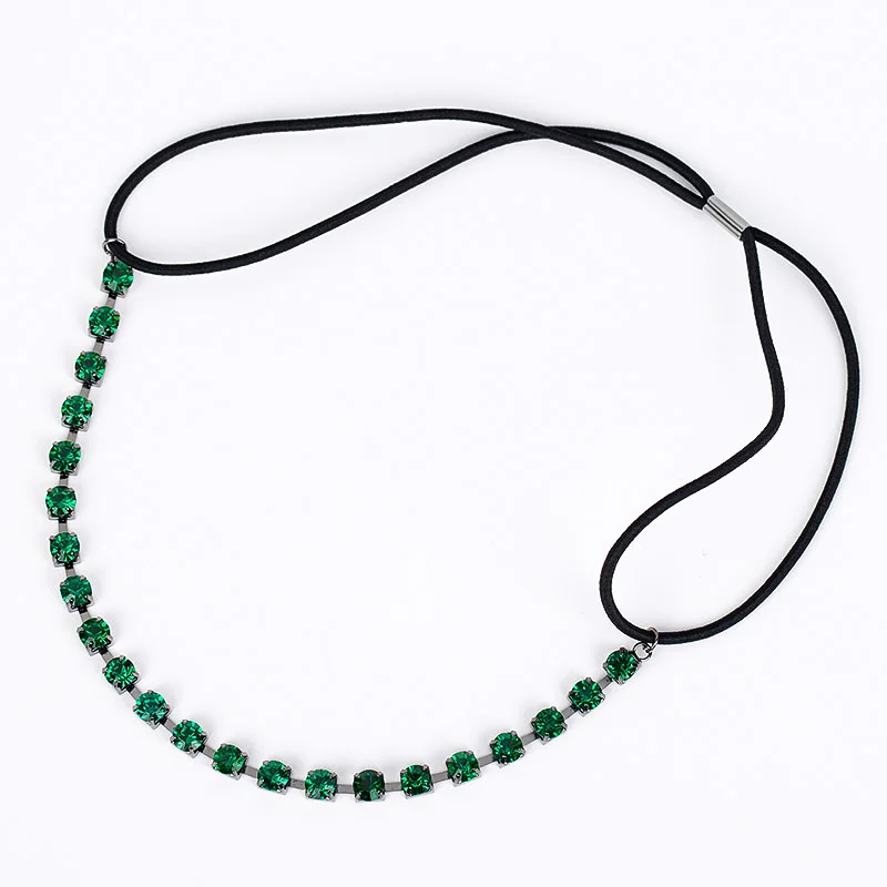 Fashion Luxury Pearl Rhinestone Beads Hairbands Lace Crown Crystal Bridal Hair Piece Accessories Jewelry Tiara Wedding H034 jewelry accessories hair accessory hair headdress bridal headwear hair band crown