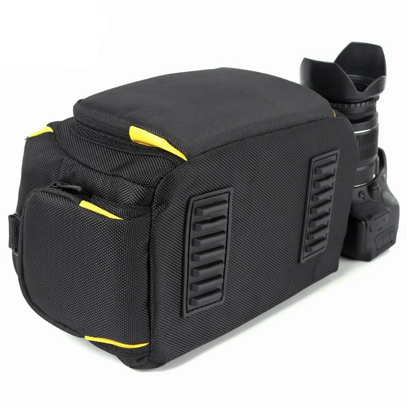 Водонепроницаемый Dslr Камера сумка чехол для sony A7 Ii Iii A7R2 A58 Nikon D7200 D7500 D3400 D90 P900 Canon 750D 200D 6D 5D плеча Ca