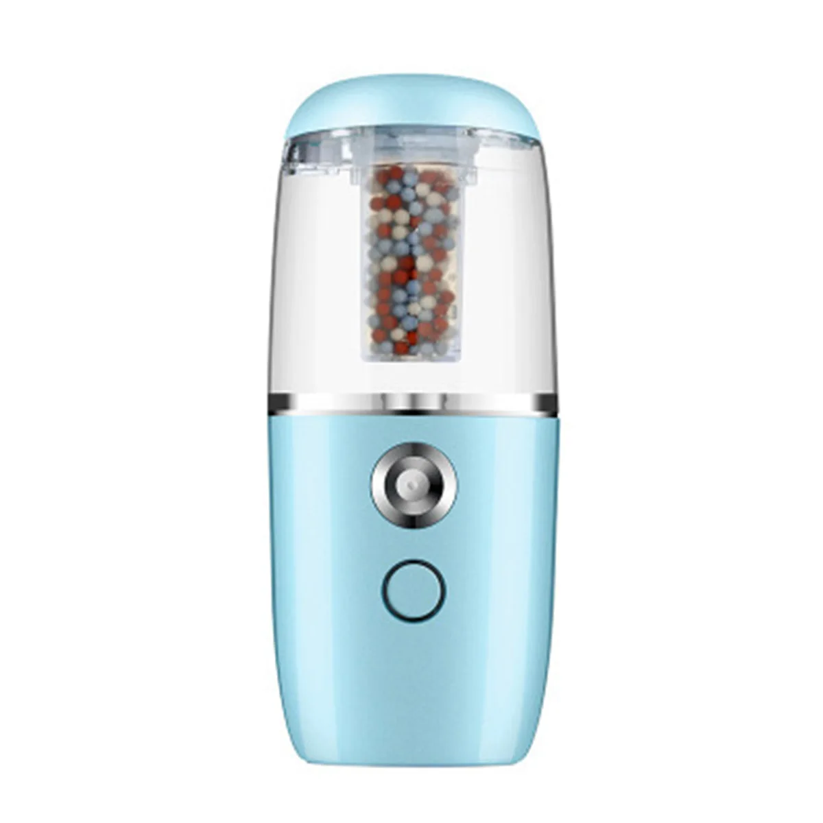 

Dedicated for car USB charging facial beauty spray, mini handheld anion spray humidification water replenishing