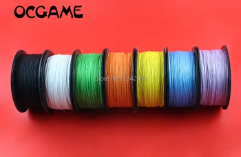 

OCGAME 7 colors for available 1000ft 30AWG Wire-Wrapping Wire Plated Copper welding cable