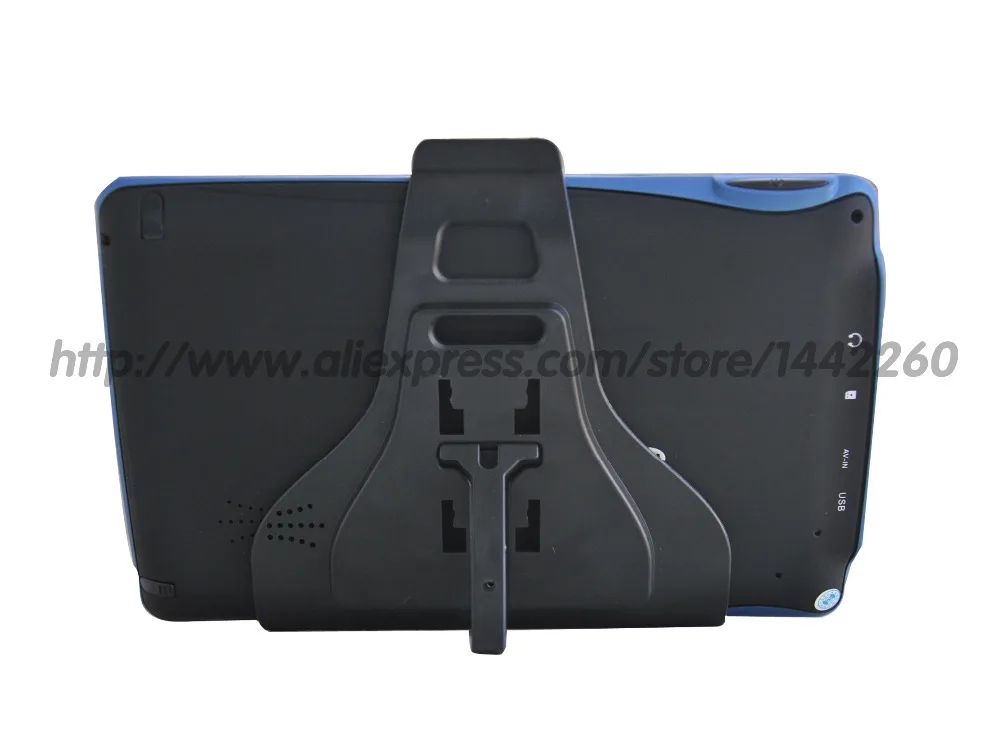 Оригинальная 5 дюймовая gps навигация CPU800 FM DDR128M 8 ГБ русский \ Чешский Иврит