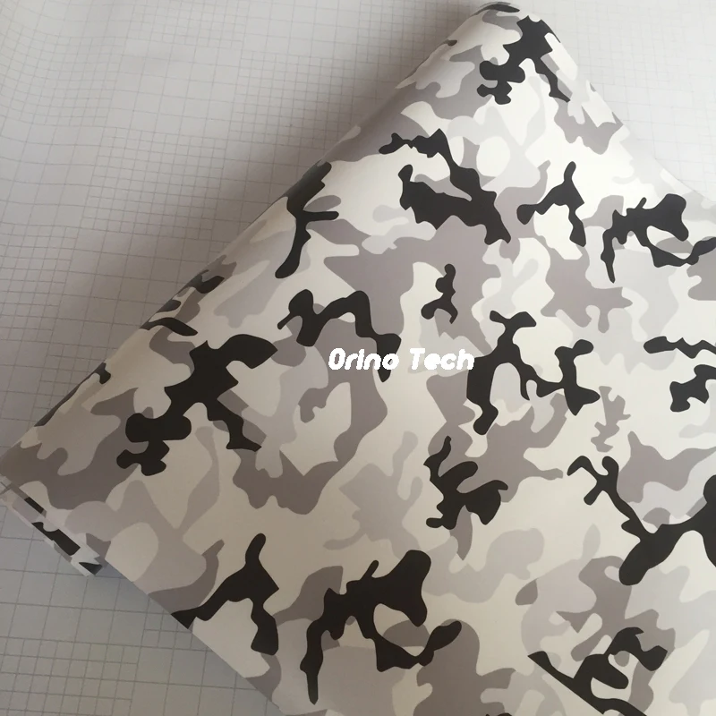Black Grey Car Sticker Wrap-7