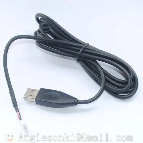 Высокое качество MX518 MX510 MX500 MX310 G1 G3 USB кабель/USB производственная линия/Оборудование для сварочной проволоки для короче спереди и длиннее сзади). gitech Мышь Замена