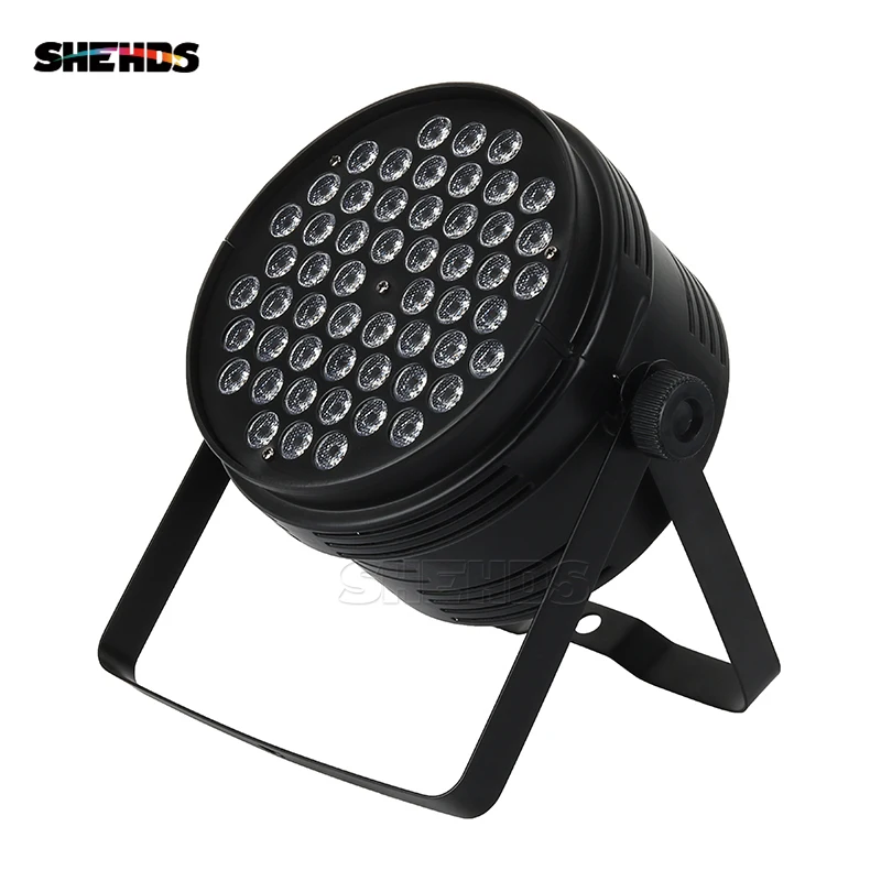 

2pcs Aluminum Alloy LED Par 54x3W Violet ConPower Plug DMX512 Stage Effect Lighting For Disco DJ Party Dance Floor And Nightclub