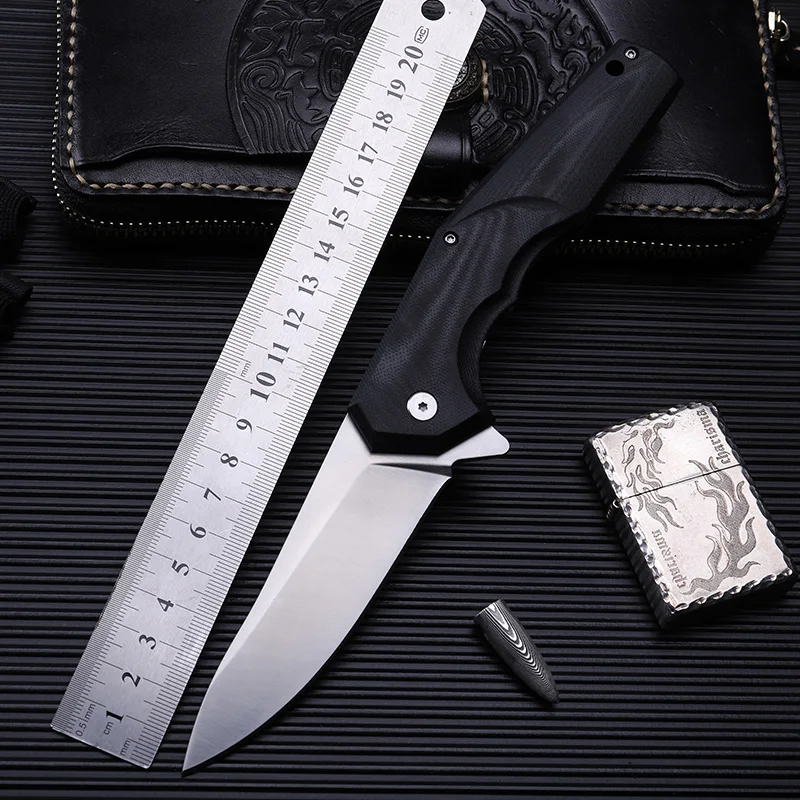 2016 bearing knife self-defense outdoor folding knife with high hardness survival knife mountain fruit knife fighter small tools