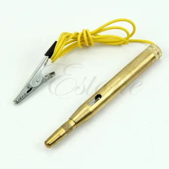 

Auto Car Truck Motorcycle Circuit Voltage Tester Test Pen DC 6V-24V Free Shipping