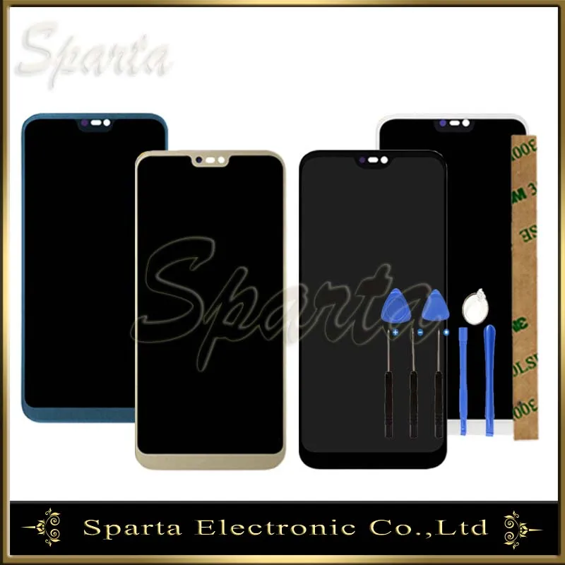 

LCD Display For Huawei P20 Lite LCD Display Screen with Touch Screen Assembly For Huawei Nova 3E ANE LX1 LX3 L23 L03