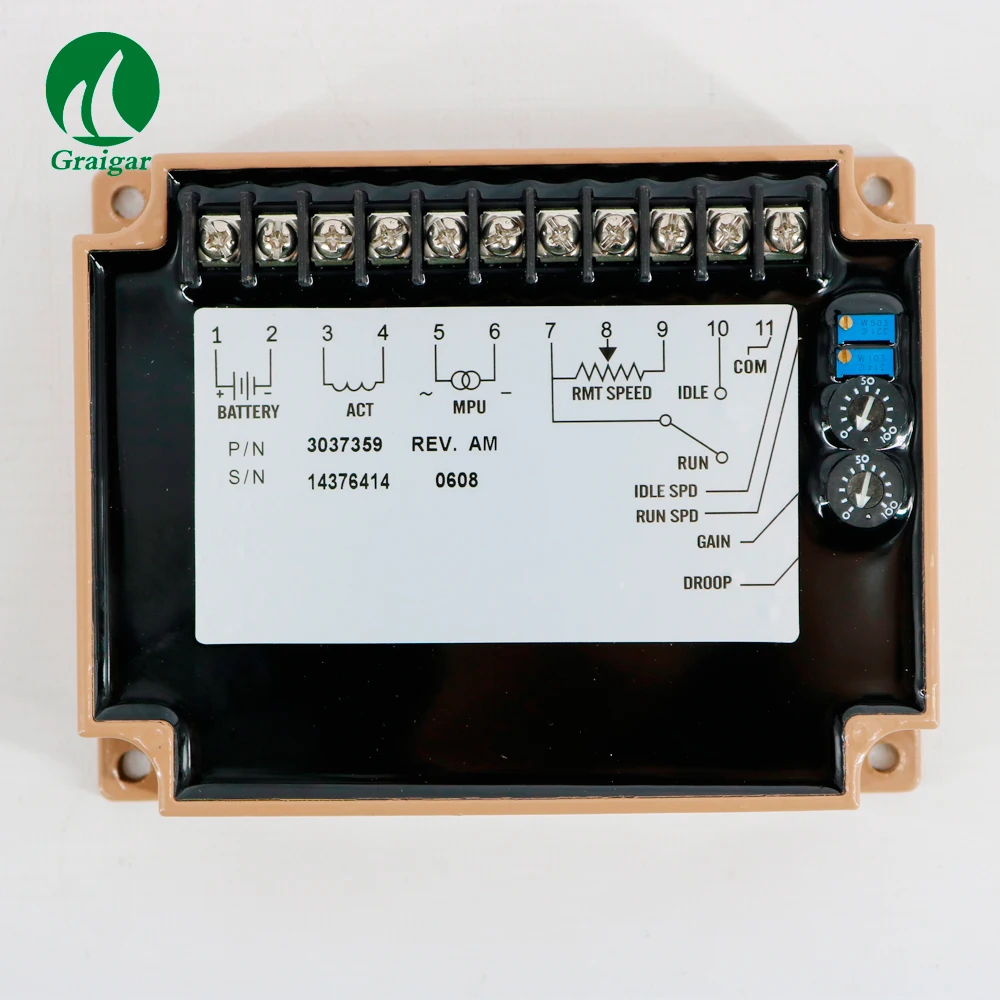 

New CE30-37359 Speed Actuator Input Voltage 24V Power Supply 40mA