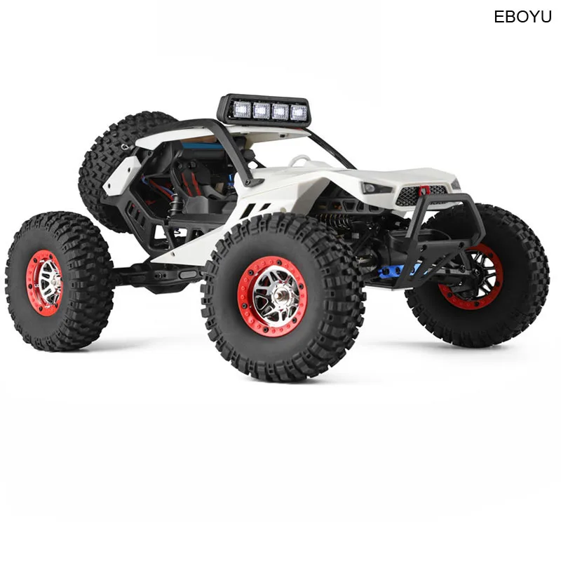 WLToys 12429 RC автомобиль рок Внедорожный гоночный автомобиль RC Гусеничный грузовик 2,4 ГГц 4WD высокая скорость 1:12 Радио пульт дистанционного управления багги подарок RTF