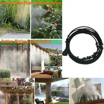 

Best Selling 2019 Products Outdoor Misting Cooling System Garden Irrigation Water Mister Nozzles Set #30