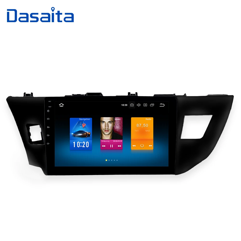 Dasaita 10 2 Android 8 0 font b Car b font GPS font b Radio b
