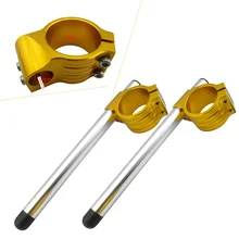 50 мм Универсальный Руль с ЧПУ вилка Трубка Клип-Оны ручка бар для Suzuki Yamaha Honda Kawasaki Aprilia запчасти для мотоцикла