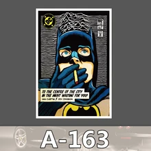 Bevle A-163 Batman Wasserdicht Mode Kühle DIY Aufkleber Für Laptop Gepäck Bike Refit Skateboard Auto Graffiti Cartoon Aufkleber