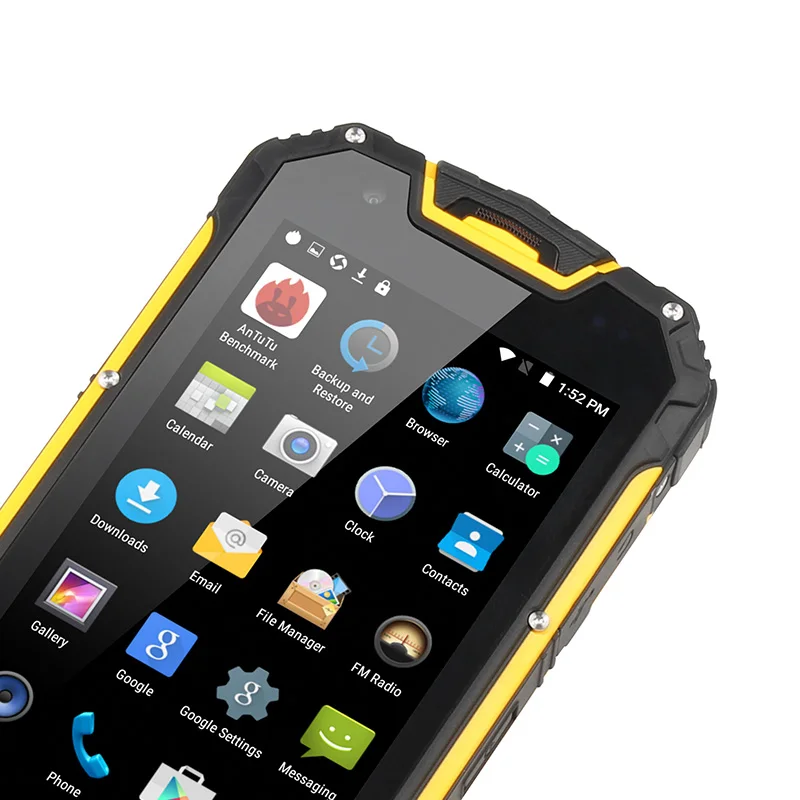 Snopow M5P IP68 Waterproof 4G LTE android 5.1 Smartphone Walkie Talkie RAM 2GB ROM 16GB NFC OTG 13.0MP 4.5