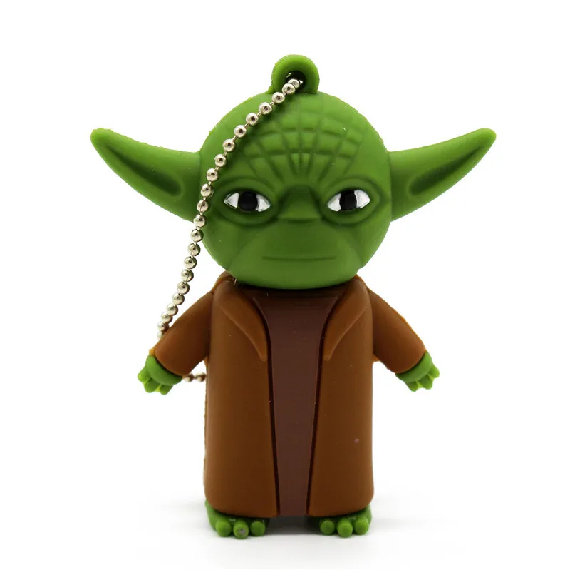 Флеш-накопитель wars star Yoda Darth Vader 4G 8G 16G 32G 64G Usb 2,0 Usb flash drivdriveck pendrive - Цвет: H