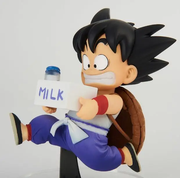 Оригинальная фигурка Banpresto BWFC milk son goku, Колизей, Tenkaichi Budoukai, коллекционная фигурка Dragon Ball Z