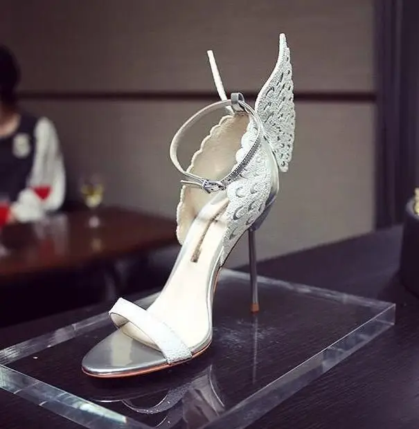 heels with wings